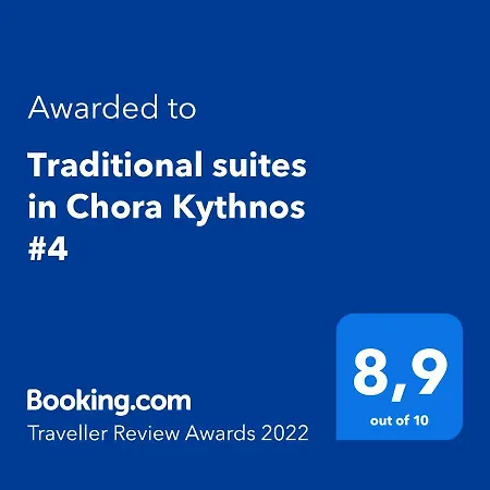 Traditional In Chora #4 Casa vacanze *