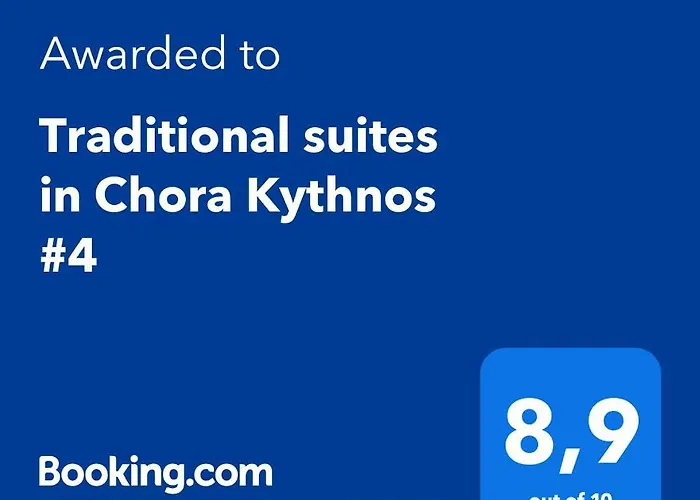 Traditional In Chora #4 Hébergement de vacances *